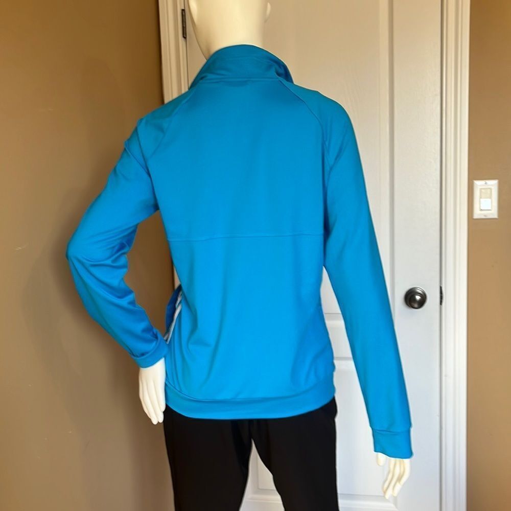 Adidas track jacket /Size M - Picture 6 of 8